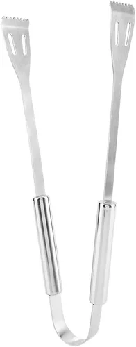 Miniatura 7 de Juego de herramientas para barbacoa, 9 unids/set de herramientas de parrilla, tenedor de cuchillo de barbacoa de acero inoxidable, cepillo de pala