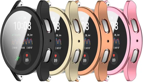Miniatura 7 de Funda protectora de pantalla compatible con Samsung Galaxy Watch 7 de 1.575 pulgadas (1.575 in) y 1.732 pulgadas (1.575 in y 1.732 in), funda