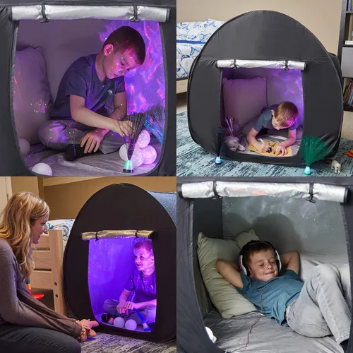 Miniatura 4 de Tienda de campaña sensorial Esquina tranquila para que los niños jueguen y se relajen Esquina sensorial Ayuda con autismo, SPD, ansiedad