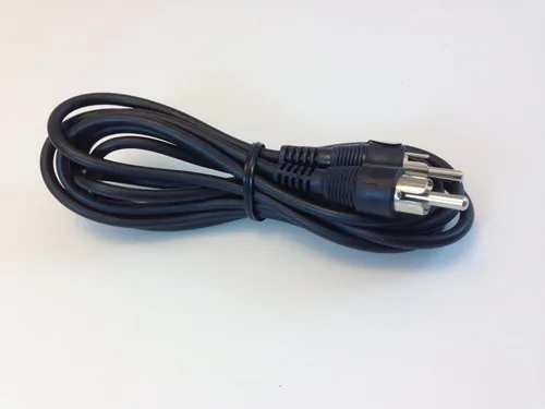 CES Cable RCA Mono de 6 pies para video o audio mono (1 individual)