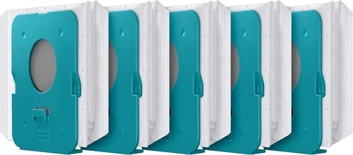 Samsung Bespoke Jet Clean Station - Bolsas de polvo (5 unidades) para aspiradora inalámbrica, capacidad de 2 litros, VCA-ADB953/AA