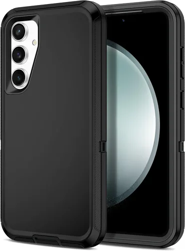 Miniatura 39 de I-HONVA para Samsung Galaxy S21 FE 5G, Funda Resistente a Golpes, Polvo y Caídas de 3 Capas, Protección Completa del Cuerpo