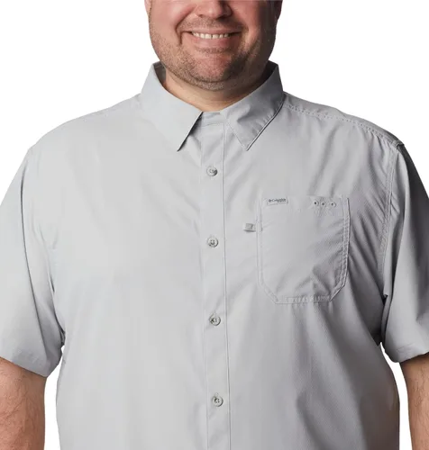 Miniatura 5 de Columbia Camisa PFG Slack Tide Camp para hombre Gris (Cool Grey)
