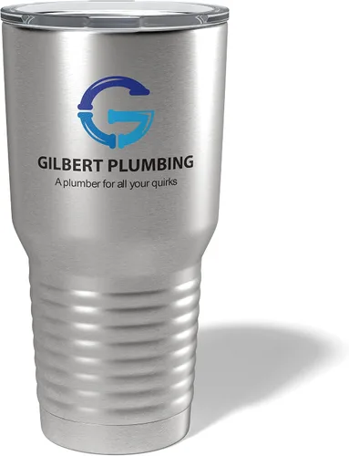 Miniatura 9 de Vaso personalizado de 30 onzas (17 colores) impreso aislado de acero inoxidable recubierto en polvo con tapa, artículos promocionales personalizados