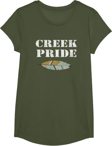 Miniatura 72 de Creek Native American Pride - Camiseta, Negro, S