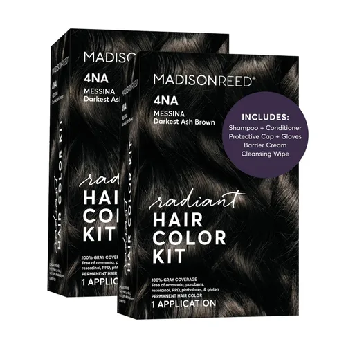 Miniatura 21 de Madison Reed Radiant - Kit de tinte para el cabello – 8CC rubio cobrizo vivo oscuro (caléndula matera), tinte permanente para el cabello