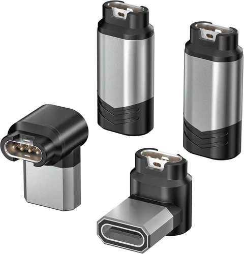 Miniatura 9 de RUXELY Paquete de 4 adaptadores de cable de cargador de reloj USB C a Garmin