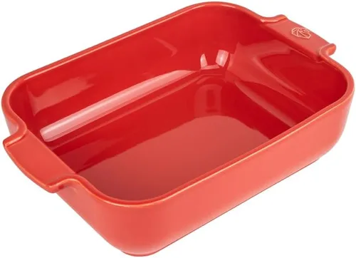 Miniatura 7 de Peugeot - Appolia Plato rectangular para horno - Panadero de cerámica con asas - Azul, 8 x 6 x 2 pulgadas