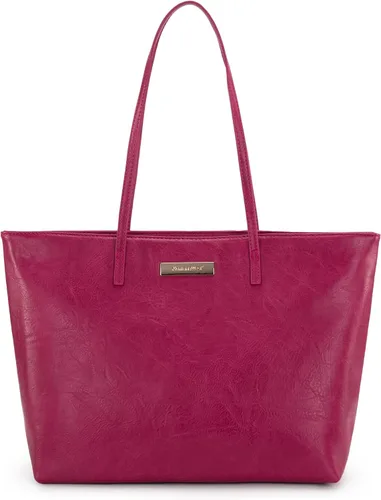 Miniatura 20 de Montana West Bolsos medianos de hombro para mujer con cremallera, bolso ligero de todos los días para trabajo, viaje o compras