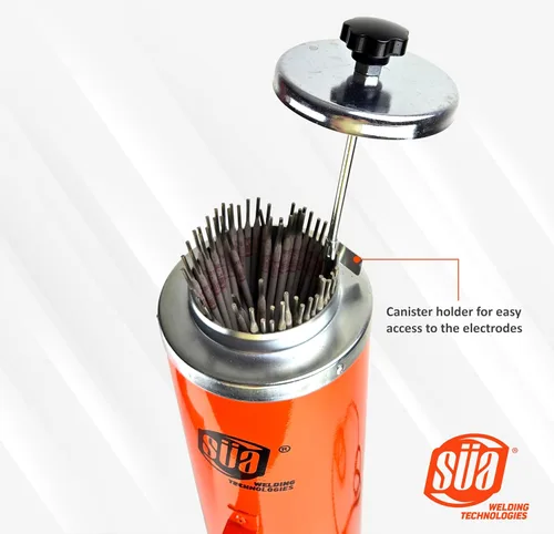 Miniatura 2 de SÜA - Horno de secado de electrodos portátil - Serie TRC de 11 libras (11.0 lbs) - 115 voltios