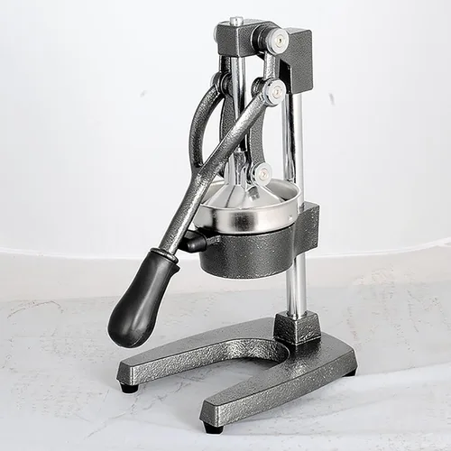 Exprimidor manual profesional de limón, exprimidor manual comercial de prensa de frutas, sin pelar, sin necesidad de añadir agua, fácil operación,