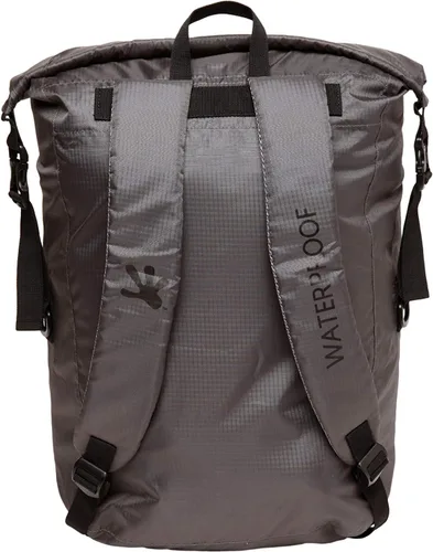 Miniatura 2 de geckobrands Mochila impermeable de 30 l, Gris Negro, 30 L, Mochila impermeable 30l