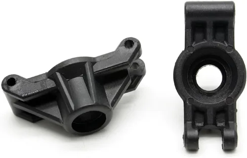 Miniatura 2 de 1:10 RC Cars 920-SJ11 Hub de dirección trasera 9125 S920 Piezas de repuesto 25-SJ11 LG-SJ11 Compatible con 1:10 9125 S920 S921 RC Car (2 piezas)