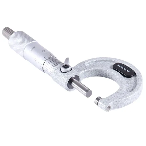 Miniatura 7 de Accusize Industrial Tools Micrómetro de exterior de ultra precisión 0 - 1 pulgada x 0.0001 pulgada, Eg00-0001 0-1", Ultra-Precision, Carbide
