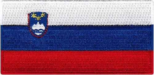 Miniatura 20 de Cypress Collectibles - Parche de bandera de Italia - Apliques bordados - Parches termoadhesivos de país europeo - Dimensiones: 3.5" x 2.5