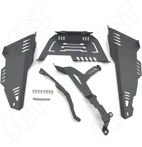 Miniatura 3 de Compatible con MT 07 MT07 MT-07 ABS XSR 700 XSR700 2014-2020 Protector de chasis de motor de motocicleta tipo monopatín