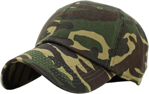 Miniatura 69 de KBETHOS® Gorra de béisbol de algodón ajustable de algodón con corona baja clásica