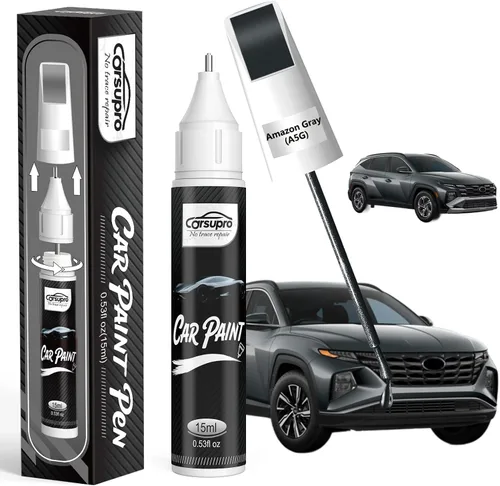 Miniatura 27 de Pintura de retoque para automóviles, pintura de retoque automotriz 2 en 1, reparación de arañazos de pintura de automóvil, fijación rápida precisa
