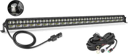 Miniatura 8 de Cubo de luz LED todoterreno de 3 pulgadas, luz de marcha atrás CREE Combo cuadrado LED cubo de luces de zanja de trabajo, barra de luz de respaldo
