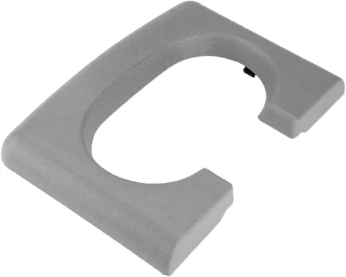 Miniatura 7 de Almohadilla de Soporte para Vasos de Consola Central de Repuesto Color Negro Compatible con Ford F-150 2004-2014, Consola de Asiento de Banco F150