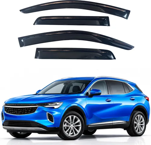 Miniatura 176 de Visor para ventana IG para Hyundai Venue 2020-2023, protector contra la lluvia, adhesivo extra duradero, deflector de viento para lado