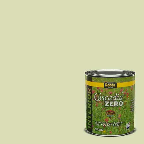 Miniatura 27 de Rodda Paint CASCADIA XL - Pintura satinada e imprimación para exteriores en uno, cuarto de galón, Aimee