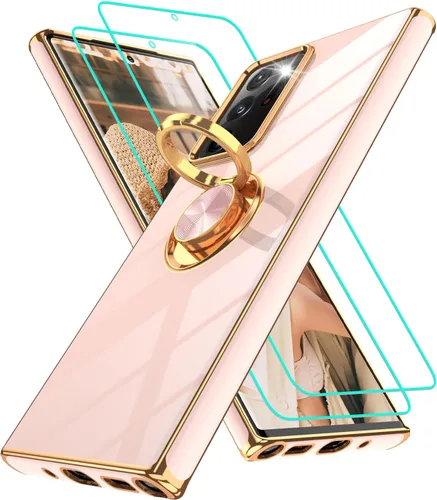 Miniatura 141 de Gritup Funda para Samsung Galaxy A14 5G: Funda Samsung A14 con 2 Protectores de Pantalla, Soporte de Anillo con Rotación 360°, Soporte Magnético