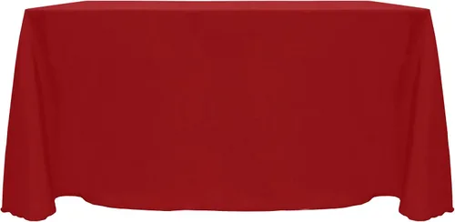 Miniatura 13 de Ultimate Textile - Paquete de 2 manteles rectangulares reversibles de satén Shantung - Majestic - Mantel rectangular de 90 x 156 pulgadas