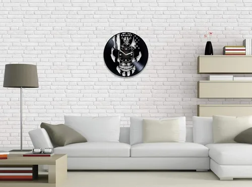 Miniatura 4 de Raiders - Reloj de pared deportivo de 12 pulgadas