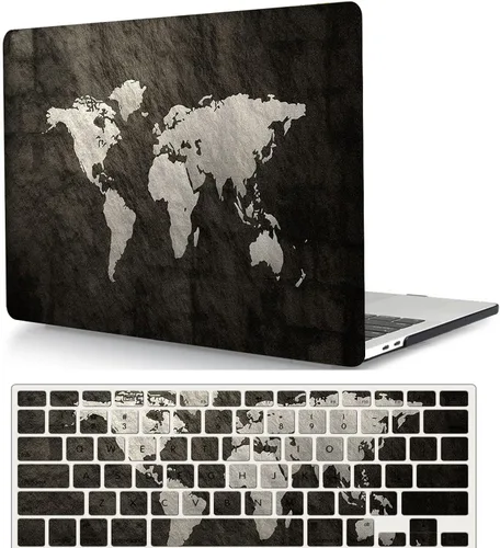 Miniatura 32 de Funda para laptop compatible con MacBook Air de 11 pulgadas 2015 2014 2013 2012 2011 2010 Realease modelo A1465 A1370, funda protectora de plástico