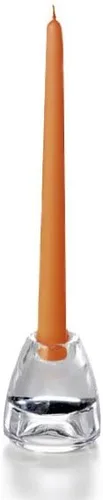 Miniatura 146 de yummi Velas cónicas color rosa claro de 12 pulgadas, 12 por paquete
