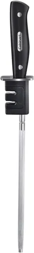 Miniatura 2 de Cuisinart C77TR-9SHP Triple Rivet Collection - Afilador de cuchillos de acero, 9 pulgadas, color negro