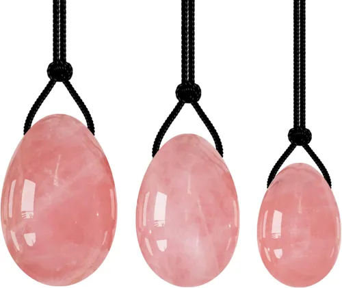 Miniatura 11 de 16 tipos de huevos de jade natural Yoni Huevos Kegel Ejercicio Mujeres Entrenamiento Apriete Masaje Bola de Cristal, Huevos de Jade 2-Huevos