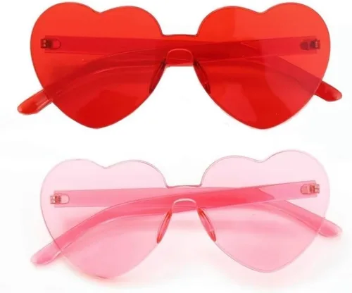 Miniatura 9 de EHH - Gafas de sol Cateye en forma de corazón