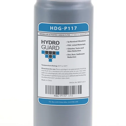 Miniatura 2 de Hydronix HDG-P117 HydroGuard 2.5" OD X 10" GAC Compatible - Cuno