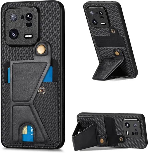 Miniatura 101 de Funda para Xiaomi Poco M5s 4G, Funda para Redmi Note 10 4G / Note 10S 4G / Note 11 SE (India) Funda de cuero PU ranuras para tarjetas Soporte
