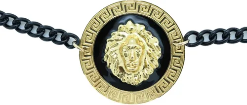 Miniatura 6 de Trendy Fashion Jewelry Pulsera de metal negro con cadena de botas occidentales para mujer, pulsera de tobillo grande león dorado para zapatos, Metal