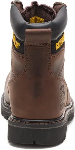 Miniatura 2 de CAT Botas de trabajo Second Shift con punta de acero para hombre Marrón oscuro
