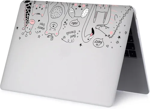 Miniatura 5 de Funda compatible con MacBook Pro de 13 pulgadas modelo: A1278 con CD-ROM (versión 2012 2011 2010 2009 2008), cubierta rígida de plástico y cubierta