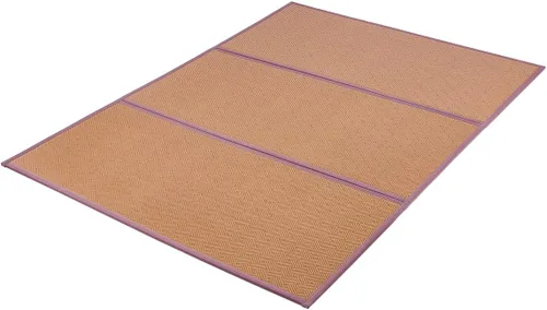 Miniatura 12 de VEVOR Tapete de tatami japonés, tamaño individual XL, colchón de tatami plegable de 39 x 80 pulgadas, césped 100% natural, colchón de suelo