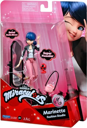 Miniatura 7 de Muñeca de estudio milagrosa de mariquita marinette