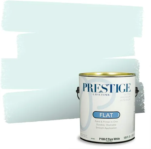 Miniatura 125 de PRESTIGE Pintura interior e imprimación en uno, salpicaduras acuosas, cáscara de huevo, 1 galón