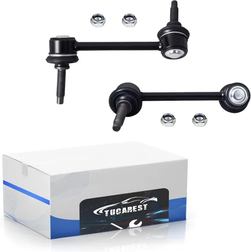 Miniatura 15 de TUCAREST Enlace estabilizador de barra estabilizadora delantera, 2 piezas, K750362 (para modelos 4WD) compatible con Fo-rd F-150 2009-2020