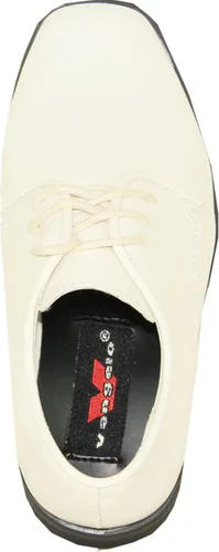 Miniatura 2 de VANGELO Zapato de vestir Oxford con cordones para niños, zapatos de esmoquin para bailes, uniformes, bodas, eventos formales, tamaño desde niños