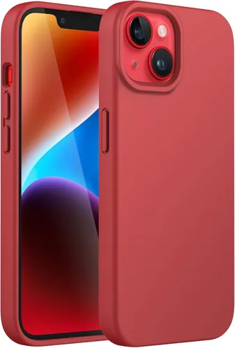 Miniatura 39 de JETech Funda de Silicona para iPhone 14 de 6.1 Pulgadas, Funda Protectora para Teléfono de Cuerpo Completo con Tacto Sedoso-Suave, Cubierta