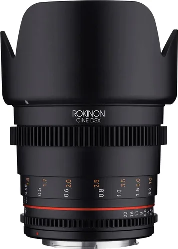 Miniatura 5 de Rokinon 1.969 in T1.5 de alta velocidad de marco completo Cine DSX lente para Canon EF