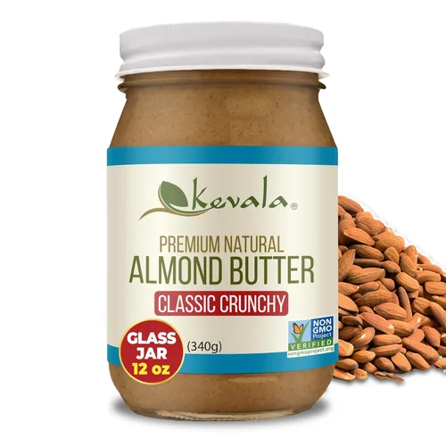 kevala mantequilla crujiente, almendra, 12 onzas