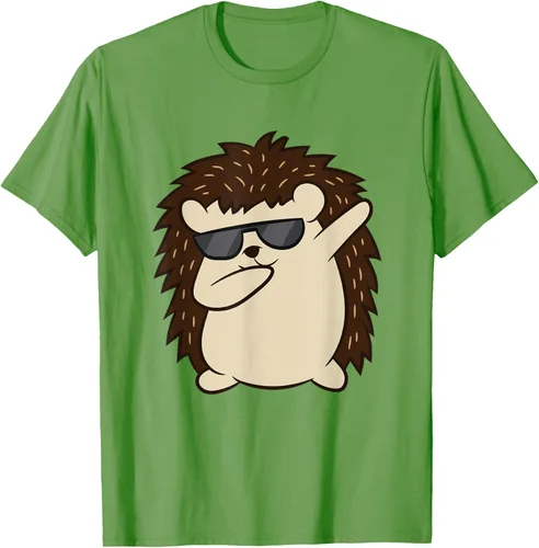 Miniatura 20 de Dabbing Hedgehog Funny Hedgehog Camiseta S