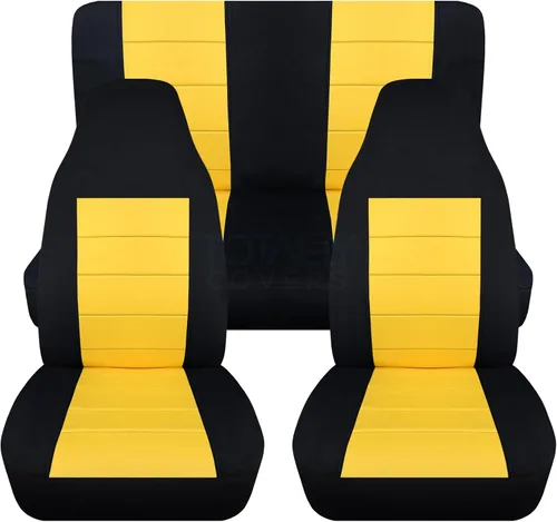 Miniatura 23 de Fundas para asientos de automóvil, Negro