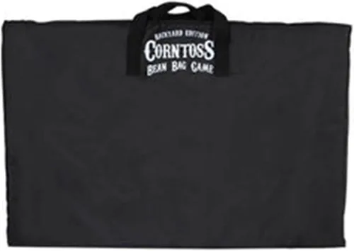 Miniatura 8 de Driveway Games Backyard Edition Juego de Cornhole portátil para lanzar tamaño reglamentario 2 tablas objetivo, 8 bolsas de frijoles y bolsa